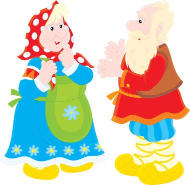 Büyükanne ve büyükbaba