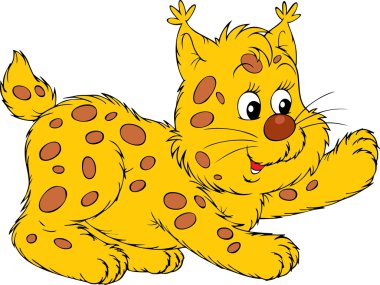 karikatür lynx