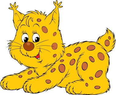 karikatür lynx