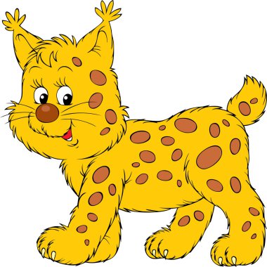karikatür lynx