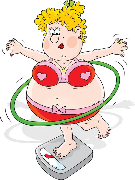 Perdida de peso ninos dibujos