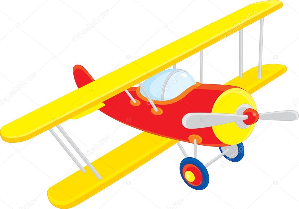 Toy plane