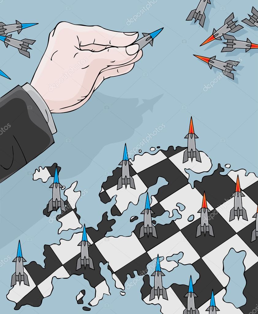 Anti-missile chess