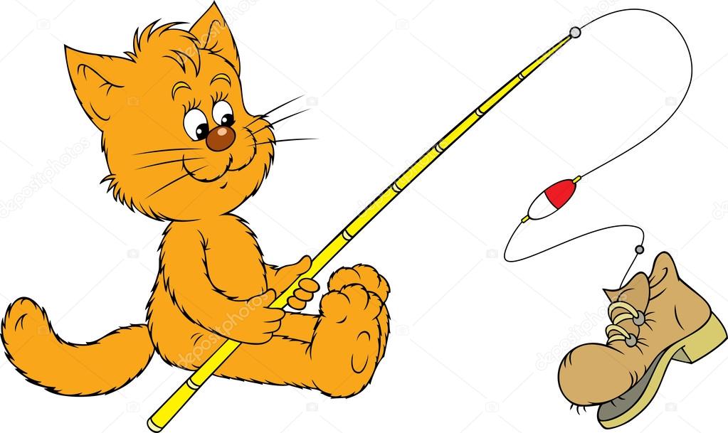 Cat fisher