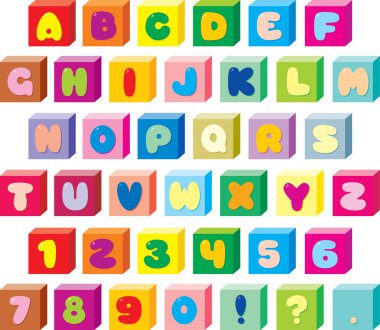 Komik çocuk yazı tipi