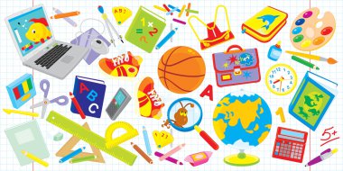 Objects for elementary school