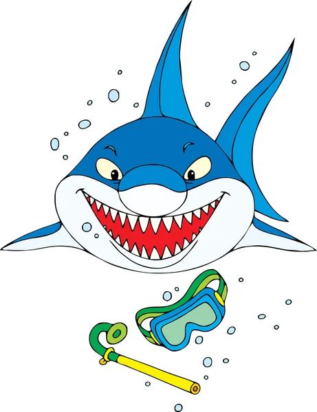 Shark — Stock Vector