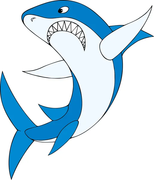 サメ — ストックベクタ