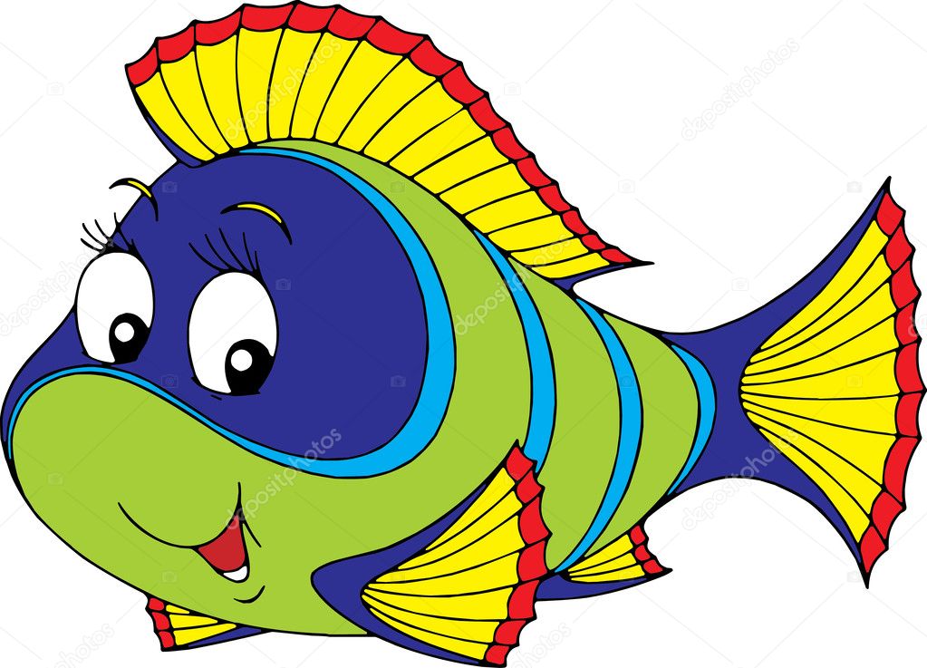 Green tropical fish Stock Vector Image by ©AlexBannykh #30881649 Green tropical fish Stock Vector Image by ©AlexBannykh #30881649
