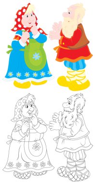 Büyükanne ve büyükbaba