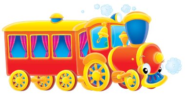 renkli tren