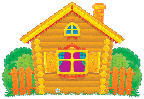 Сельский дом
