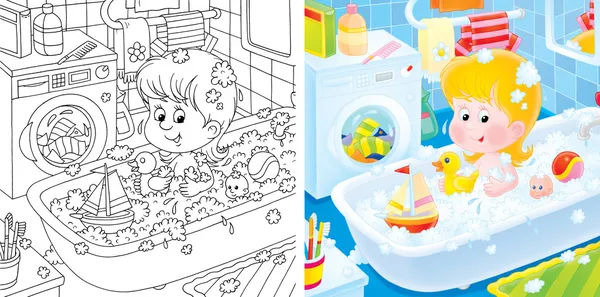 estrella roja con manchas naranjas.