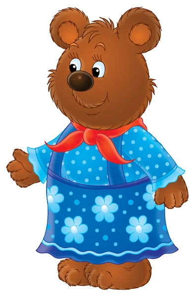 dost erkek onun arka ayakları üzerinde duran ayı