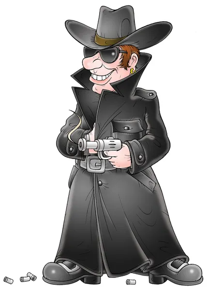 Cartoon gangster Stock Photos, Royalty Free Cartoon gangster Images |  Depositphotos