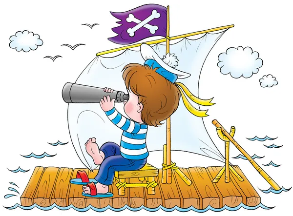 Dibujos Animados De Marinero Imagenes Fotos De Stock Libres De Derechos Depositphotos
