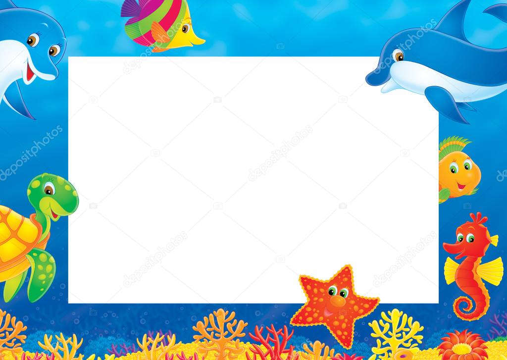 under the sea invitations