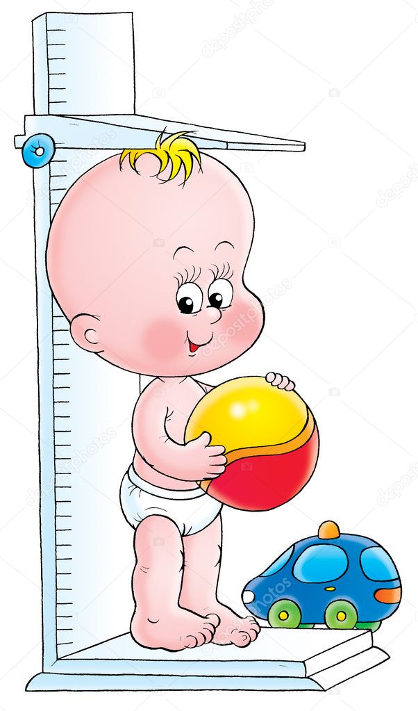 Baby standing on a height measuring scale Stock Photo by ©AlexBannykh 31115537 Baby standing on a height measuring scale Stock Photo by ©AlexBannykh 31115537