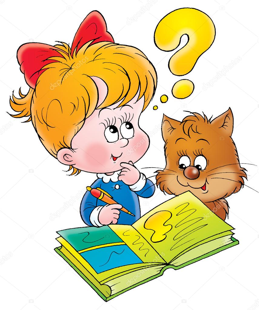 Blond Girl Do Her Homework Stock Photo Image By C Alexbannykh