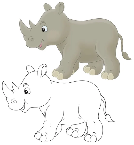 Rhino. — Foto de Stock