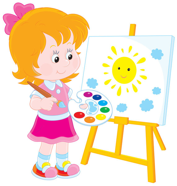 Маленький художник
