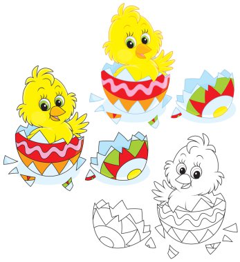 Easter Chick clipart