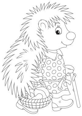 Kirpi mushroomer