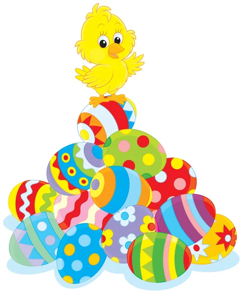 Easter Chick — Stock Vector