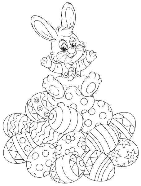 Easter Bunny — Stock Vector