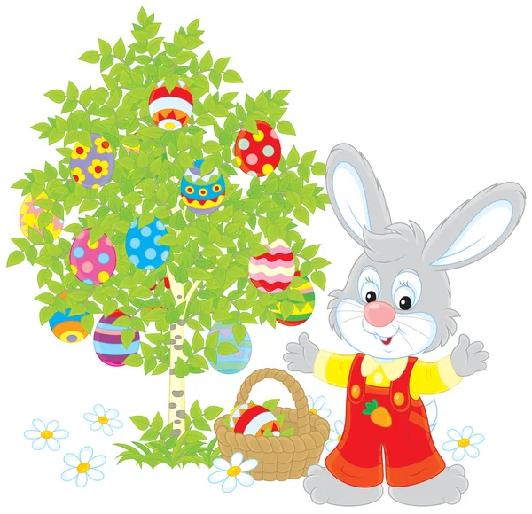 Easter Bunny — Stock Vector