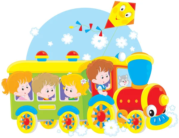 어린이 기차 여행