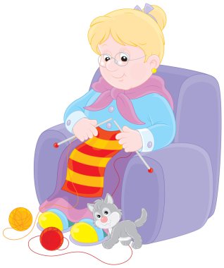 örgü granny