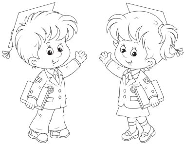 okul trencher-kapakları