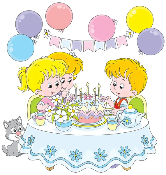 Birthday — Stock Vector