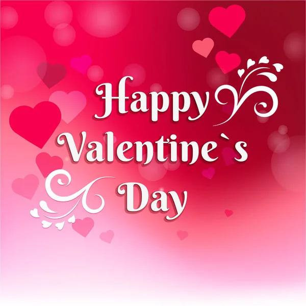 Sevgililer Günü geçmişi. vektör illüstrasyonu.