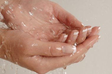 kadının el ve damla'nın wsater