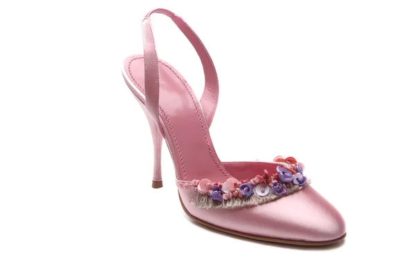 Pink shoe — Stock Photo, Image