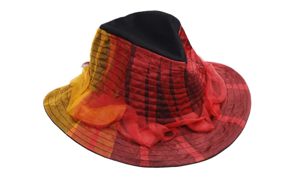 Cappello da signora rosso — Foto Stock