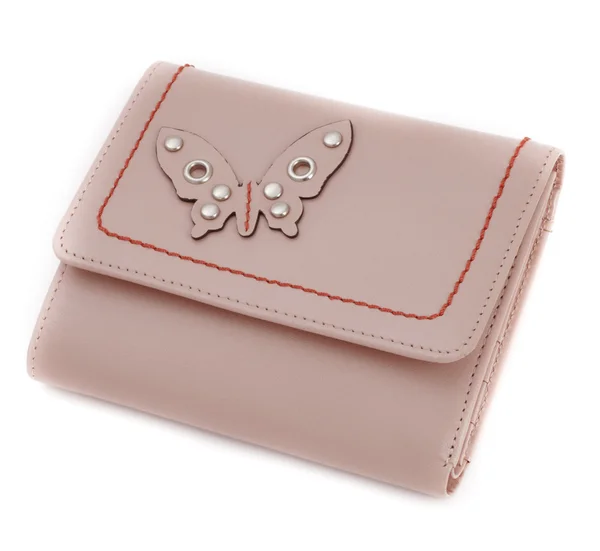 Pink purse — Stock Photo, Image