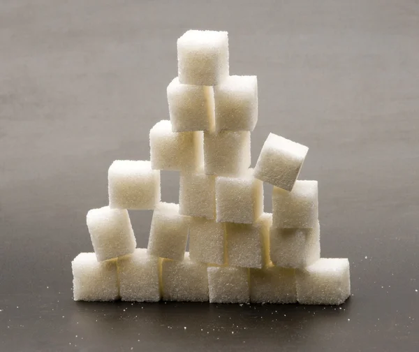 Bryła cukru — Zdjęcie stockowe