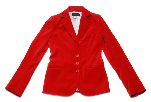 赤いジャケット — ストック写真