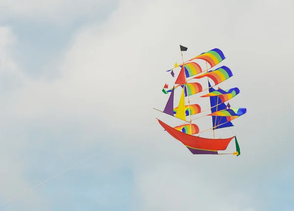 Kleurrijke kite — Stockfoto