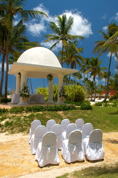 Sea beach wedding — Stock Photo, Image