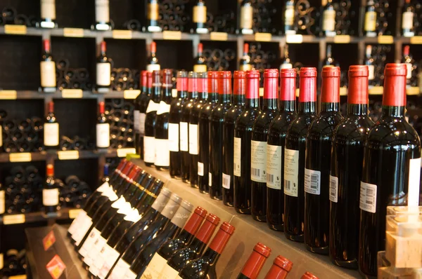 Wine market — Stock Photo, Image