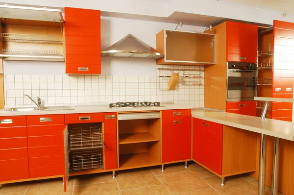 Kitchen interior Stock Picture