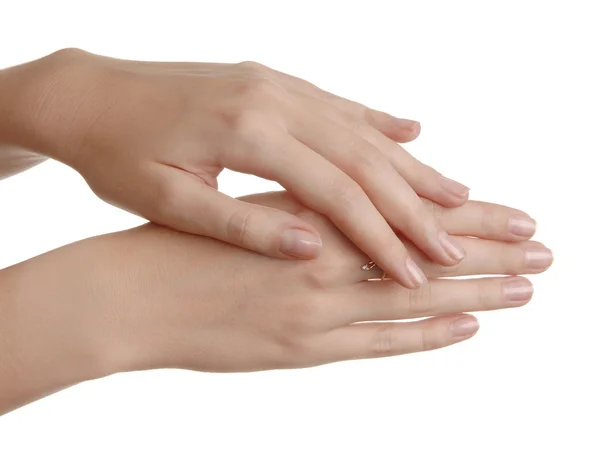 Woman's hand isolated — Stock Photo, Image