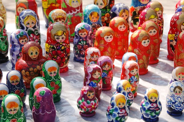 ロシア人形 — ストック写真