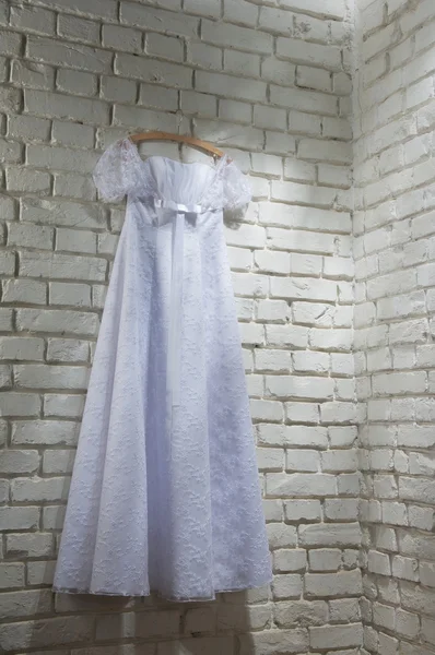 Νυφικό φόρεμα — Φωτογραφία Αρχείου