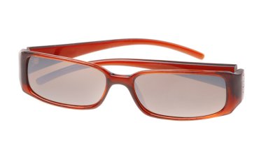 güneş gözlüğü izole