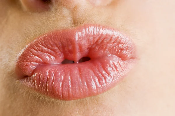 Labios de mujer — Foto de Stock